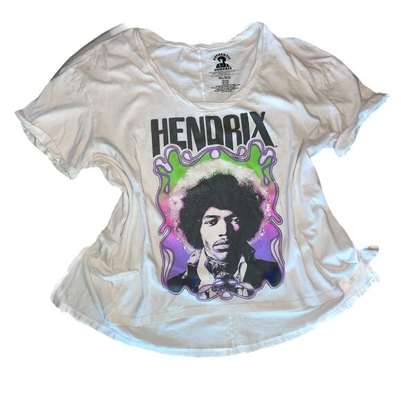 Hendrix Authentic Jimi Hendrix Short Sleeve T-shirt size XL - Picture 1 of 6